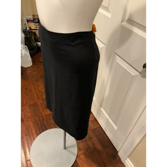 Armani Collezioni Black Pencil Skirt, Size 8, NWT! - Picture 4 of 6